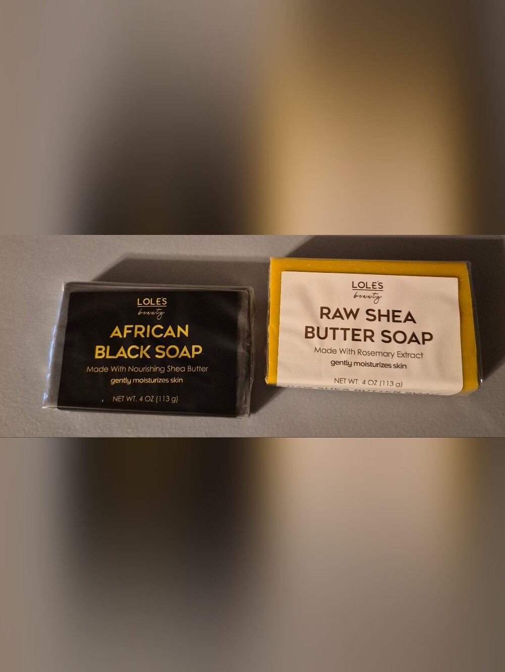 Raw Shea Butter Bar Soap - And Black Aferican Bar Soap Nourishing Bath & Body